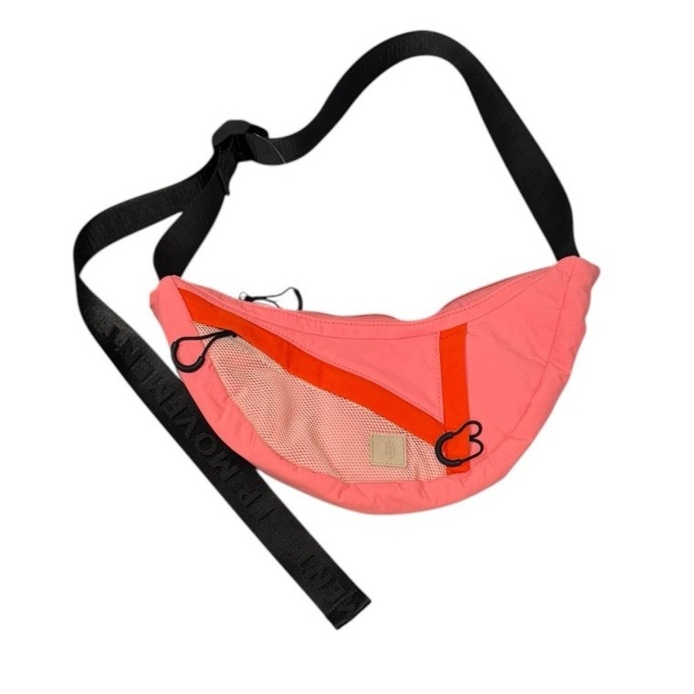 FREE PEOPLE FP MOVEMENT HIBISCUS NOTHING BUT NET SLING CROSSBODY SHOULDER BAG